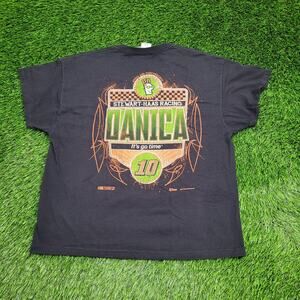 NASCAR Racing Shirt Womens XL 22x25 Danica Stewart-Haas 2014